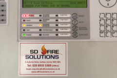 Fire Precaution Sunbury-on-Thames