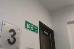 Fire alarm system Ludgate Hill, London