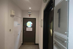 Fire alarm system Ludgate Hill, London