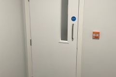 New fire-rated enclosure and fire door installation Purley, Surrey