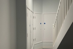 New fire-rated enclosure and fire door installation Purley, Surrey