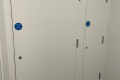 New fire-rated enclosure and fire door installation Purley, Surrey