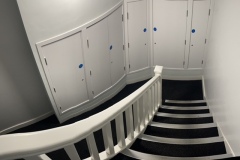 New fire-rated enclosure and fire door installation Purley, Surrey
