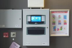 Fire alarm installation Central London
