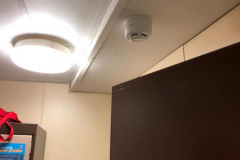 Fire alarm installation Central London