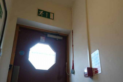 Fire alarm installation Central London