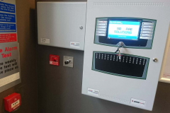 Fire alarm installation Central London