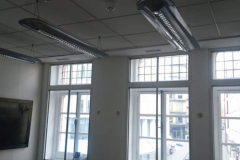 Fire alarm installation Central London
