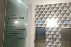 Fire alarm installation Central London