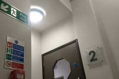 Fire alarm installation Central London