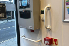 Fire alarm installation Central London