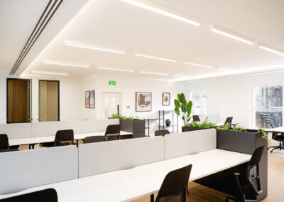 Fire Alarm Installation, Centurion House, London, EC3