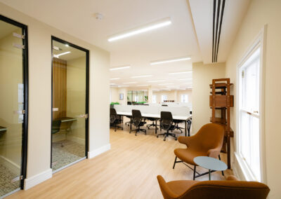 Fire Alarm Installation, Centurion House, London, EC3