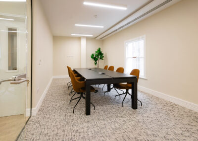 Fire Alarm Installation, Centurion House, London, EC3