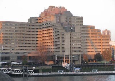 Fire Alarm & Detection System Installation, The Tower Hotel, London E1W